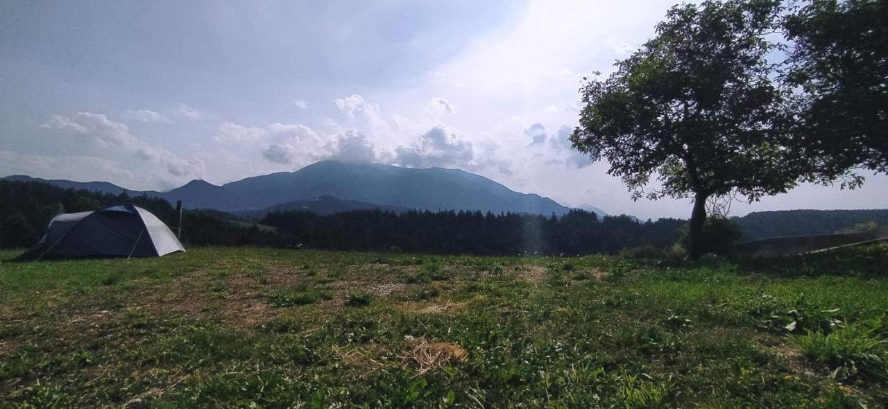 Kmetija Pecnik Apartment Prevalje Bagian luar foto